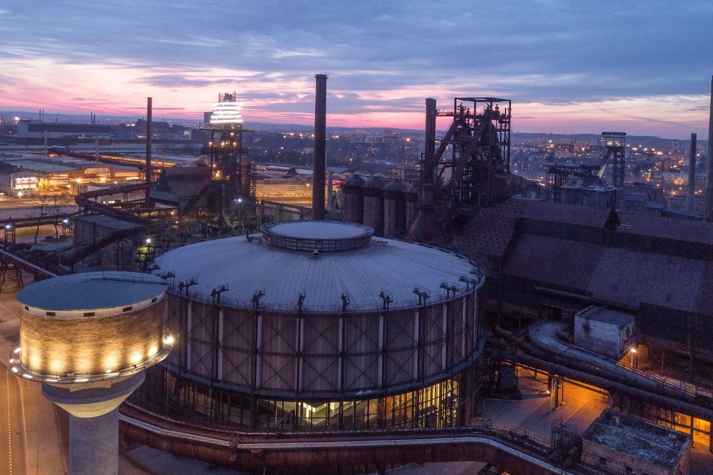 Prohlídky areálu Dolních Vítkovic Dolní Vítkovice