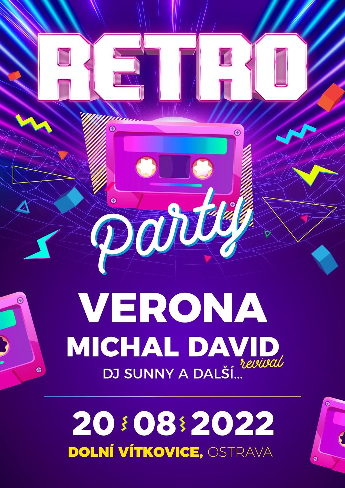 RETRO minifest Dolní Vítkovice